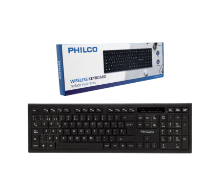 Teclado Inalambrico Philco W601