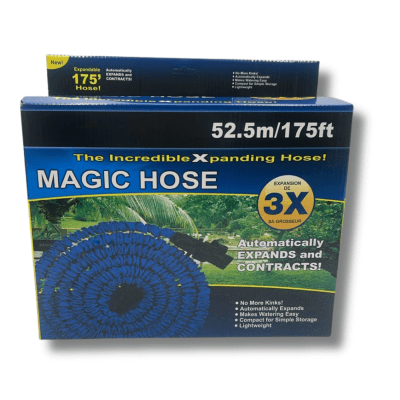 Manguera Retractil Extensible 50mt.