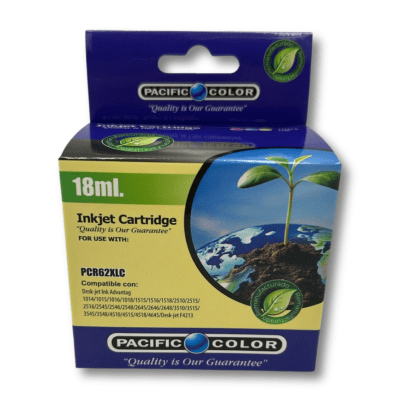 Tinta 662XL COLOR COMPATIBLE HP Pacific color PCR62XLC