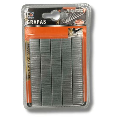 Corchetes grapas Dingli 6mm D59