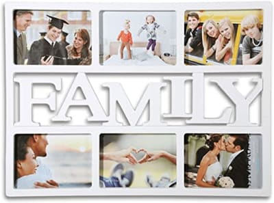 Portaretrato 6 fotos Diseño Family