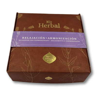 Kit Inciensos naturales Sagrada Madre - Relajación
