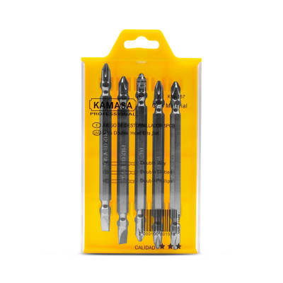 Set Punta Philips 100mm Kamasa 5 puntas dobles KM157