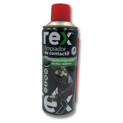 Limpiador de Contacto REX 400ml.