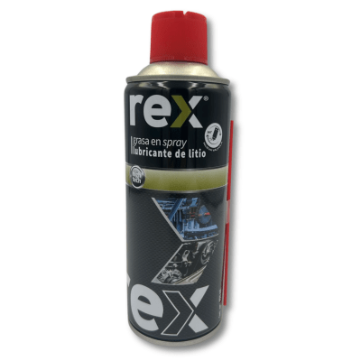 Grasa en spray Lubricante de litio Rex 450ml
