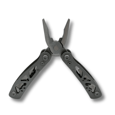 Alicate Camping y Supervivencia Multiuso 10x1