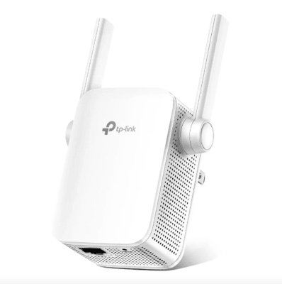 Repetidor WiFi TP-Link RE205 AC750 Dual Band Extensor de Señal 750 Mbps