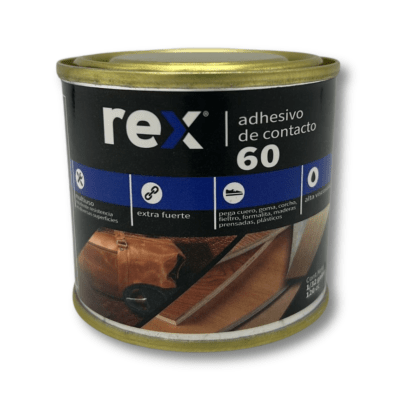 Adhesivo de contacto tipo Agorex 120cc Rex
