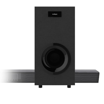 Sistema de sonido BT 2,1 + Subwoofer Audiopro Soundbar APO2058
