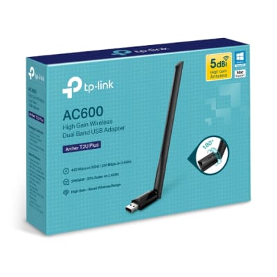 Antena TP-Link Captadora señal Dual AC600