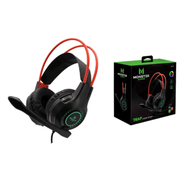 Fono Gamer Monster Trap AU727