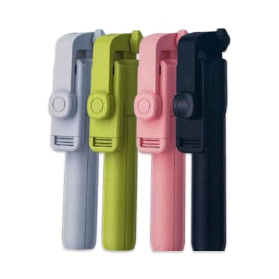 Soporte Baston Selfie c/tripode Bluetooth M10537