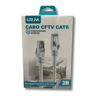 Cable de Red 3 metros Cat6 IRM13753