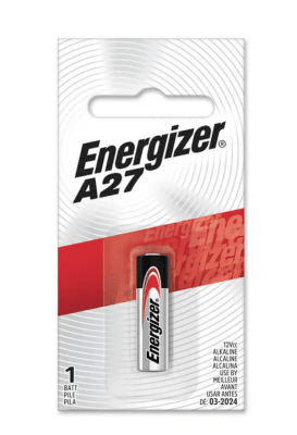 Pila para auto Energizer A27A