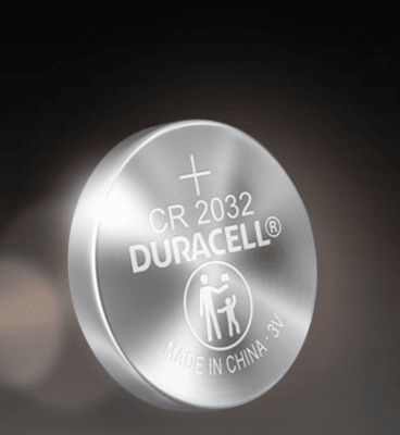 Pila Duracell DL/CR 2032 3v.