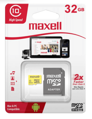 Memoria Maxell 32GB