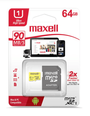 Memoria Maxell 64GB