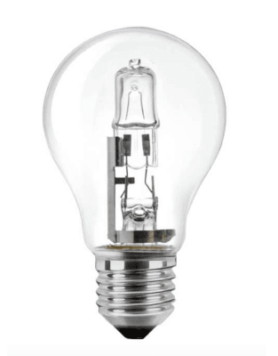 Embalaje Ampolleta Ecolamp clasica 70w 120 unidades