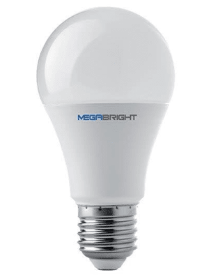Embalaje Ampolleta Led Megabright E27 fria 13W A60 64 unidades