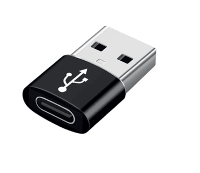 Adaptador OTG USB Tipo C Hembra - USB Macho TL478