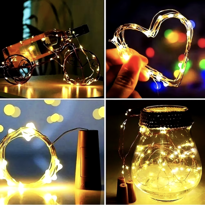 Luces haditas 20 leds
