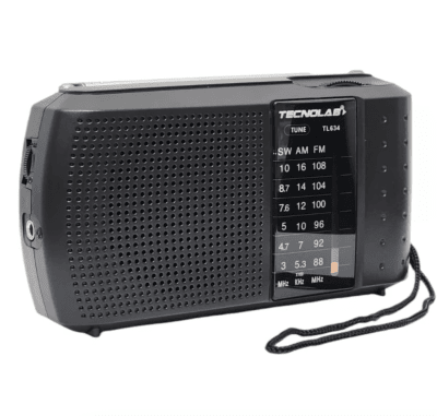 Radio Portatil Tecnolab TL634