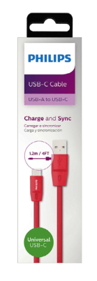 Cable tipo C  Philips