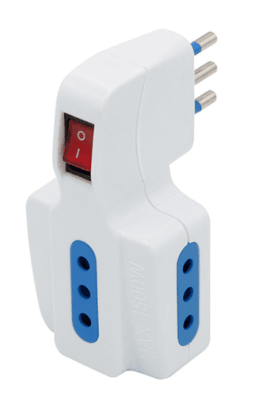 Triple c/interruptor Philco certificado