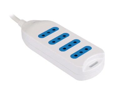 Alargador Philco 1,5M 4Pos S/interruptor PLC415