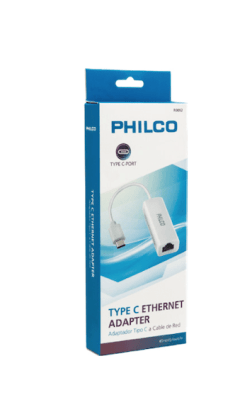 Adaptador Ethernet - Tipo C Philco R92