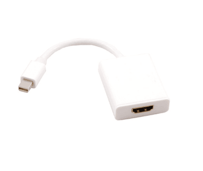Cable conersor Mini displayport a HDMI