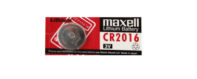Pila Maxell CR2016