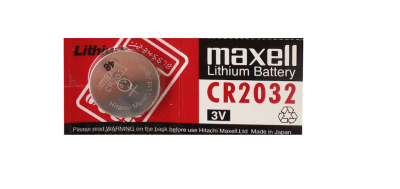 Pila Maxell 2032