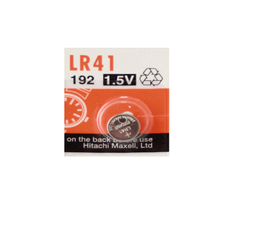 Pila Maxell LR41