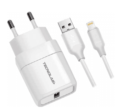 Cargador Iphone 6+ Tecnolab certificado