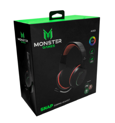 Fono Gamer SNAP Gaming Headset AU928 Monster