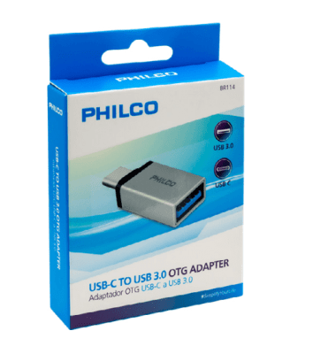 Adaptador USB 3.0 OTG a Tipo C Philco R114