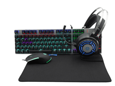 Kit HP Professional Gaming Combo GM3000