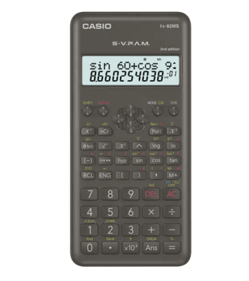 Calculadora Casio 82MS-2 Cientifica