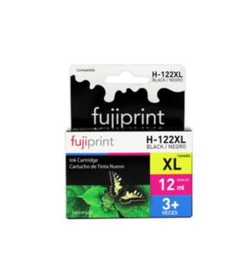 HP-122XL BLACK CARTDRIGE COMPATIBLE C/HP 12ML