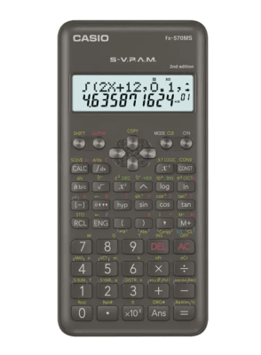 Calculadora Casio 570MS-2 Cientifica