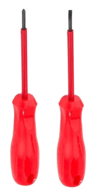 Set Destornillaldor KMT Tools 3x75mm