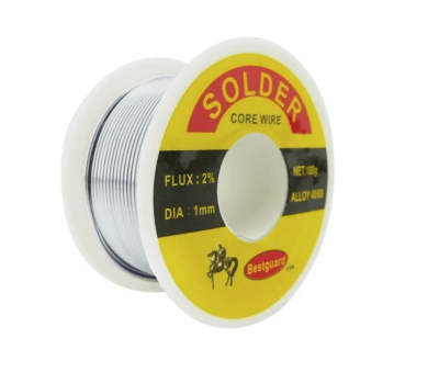 Soldadura de estaño rollo 100g