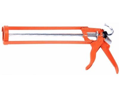 Pistola Calafatera naranja para silicona