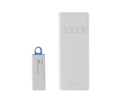 Pendrive 16GB + Batría externa