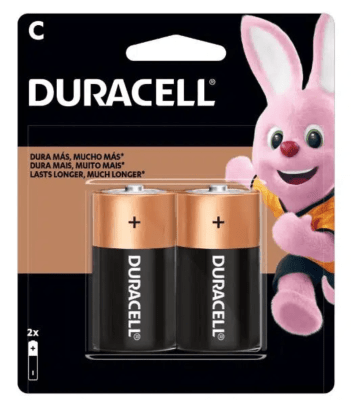 Pila Duracell C (x2)