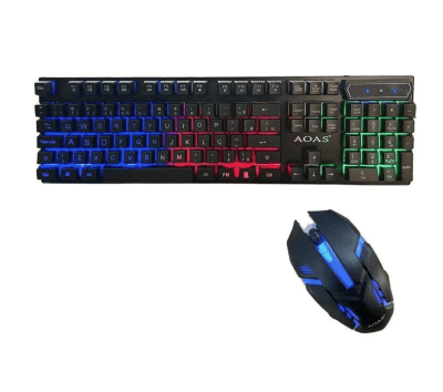 Kit Mouse+tec Gamer AOAS M300