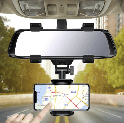 Soporte Auto Espejo IRM