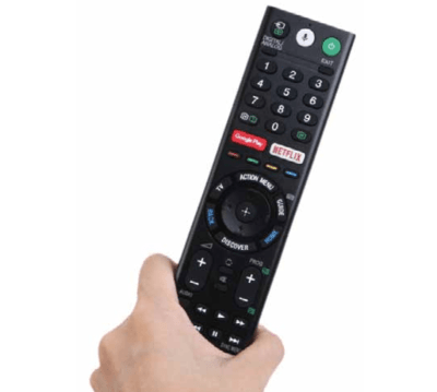 Control Remoto Smart TV Sony con control por voz