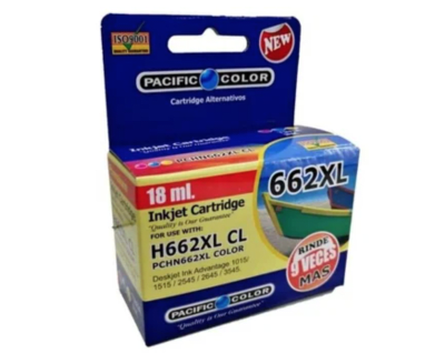 H-662 BLACK XL CARTRIDGE COMP/CON HP Pacific Color